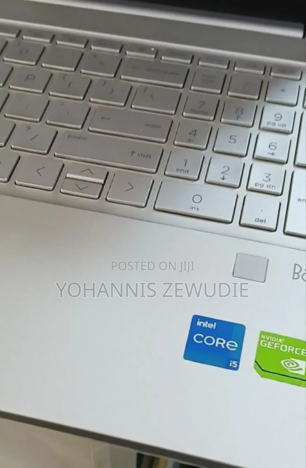 New Laptop HP Pavilion 15 16GB Intel Core I5 SSD 512GB