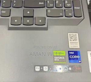 New Laptop Lenovo Legion 5 16GB Intel Core I9 SSD 1T