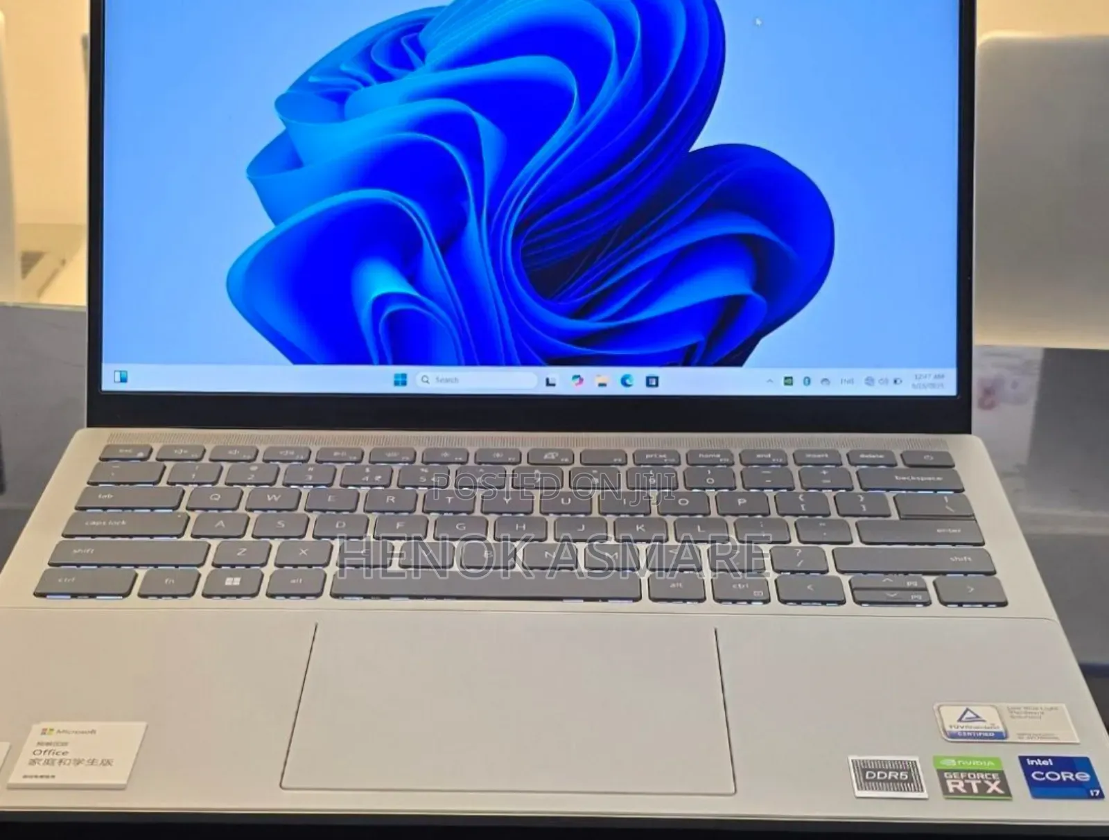 New Laptop Dell Inspiron 15 16GB Intel Core I7 SSD 512GB