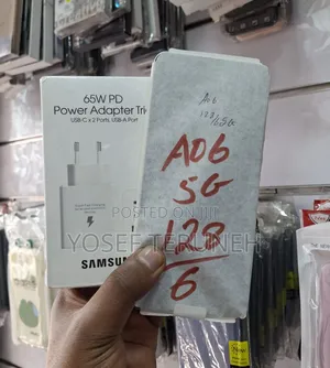 Photo - New Samsung Galaxy A06 128 GB Black