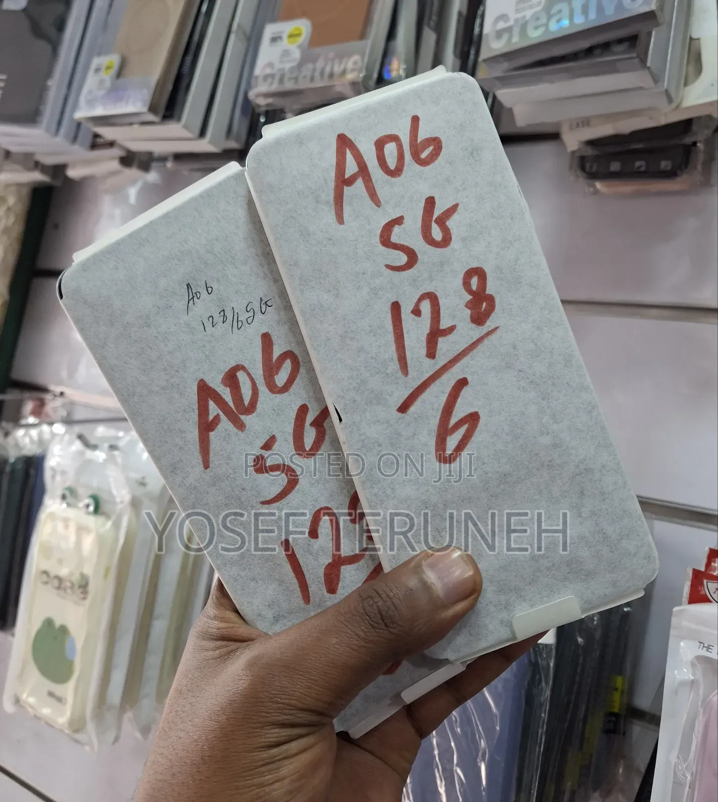 New Samsung Galaxy A06 128 GB Black