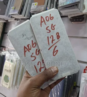 New Samsung Galaxy A06 128 GB Black