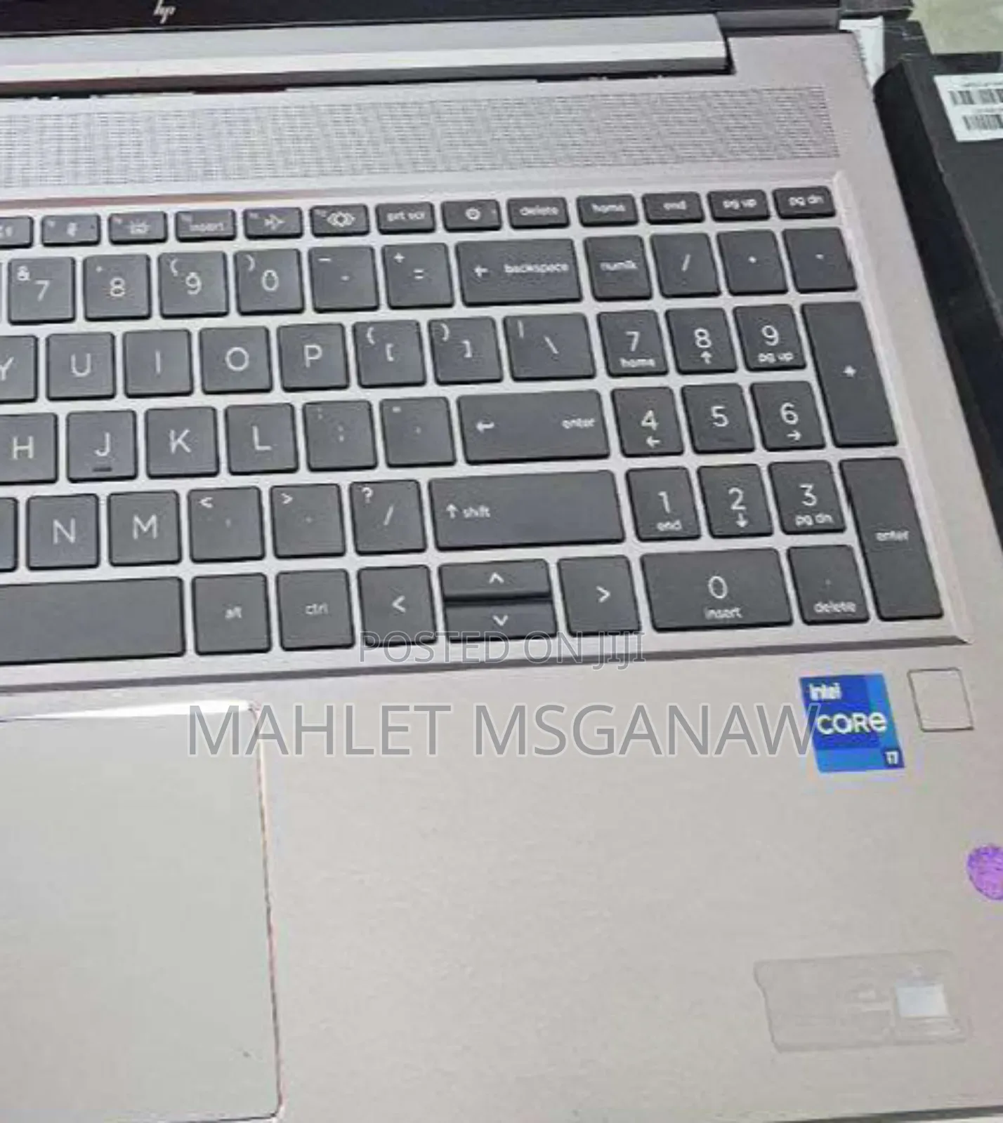 New Laptop HP ZBook 14 16GB Intel Core I7 SSD 512GB