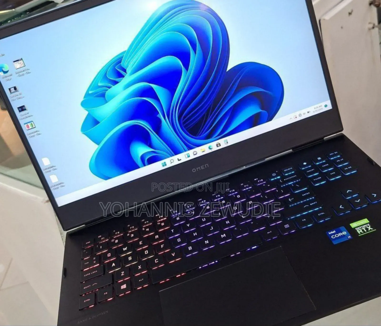 New Laptop HP Omen 16 16GB Intel Core I7 SSD 512GB