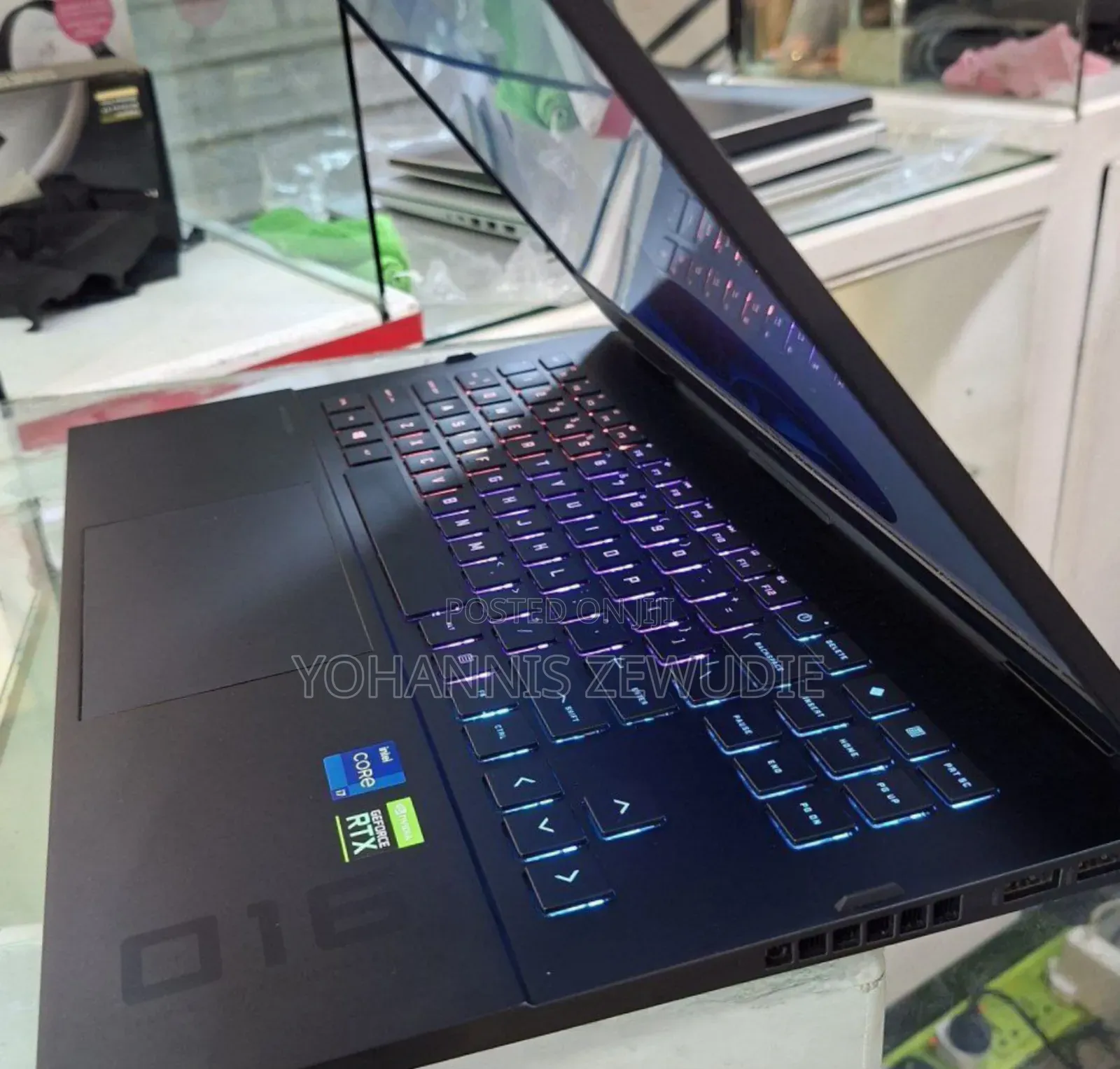 New Laptop HP Omen 16 16GB Intel Core I7 SSD 512GB