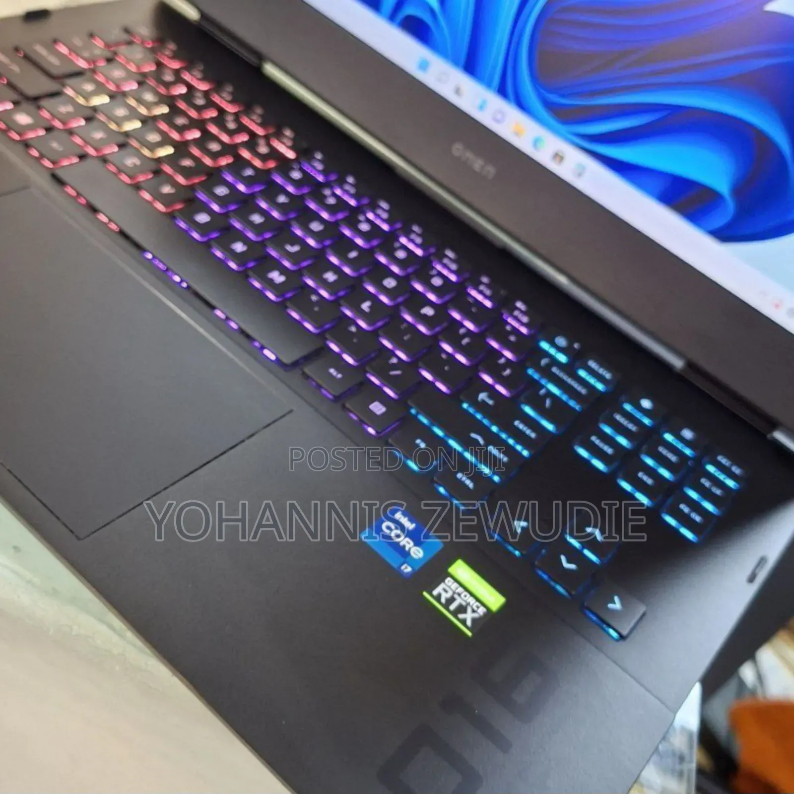 New Laptop HP Omen 16 16GB Intel Core I7 SSD 512GB