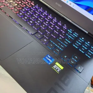 New Laptop HP Omen 16 16GB Intel Core I7 SSD 512GB