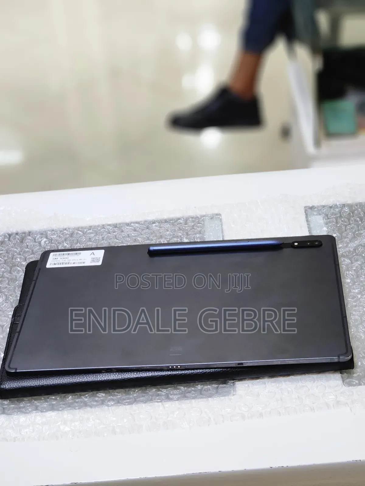 New Samsung Galaxy Tab S8 Ultra 256 GB Gray