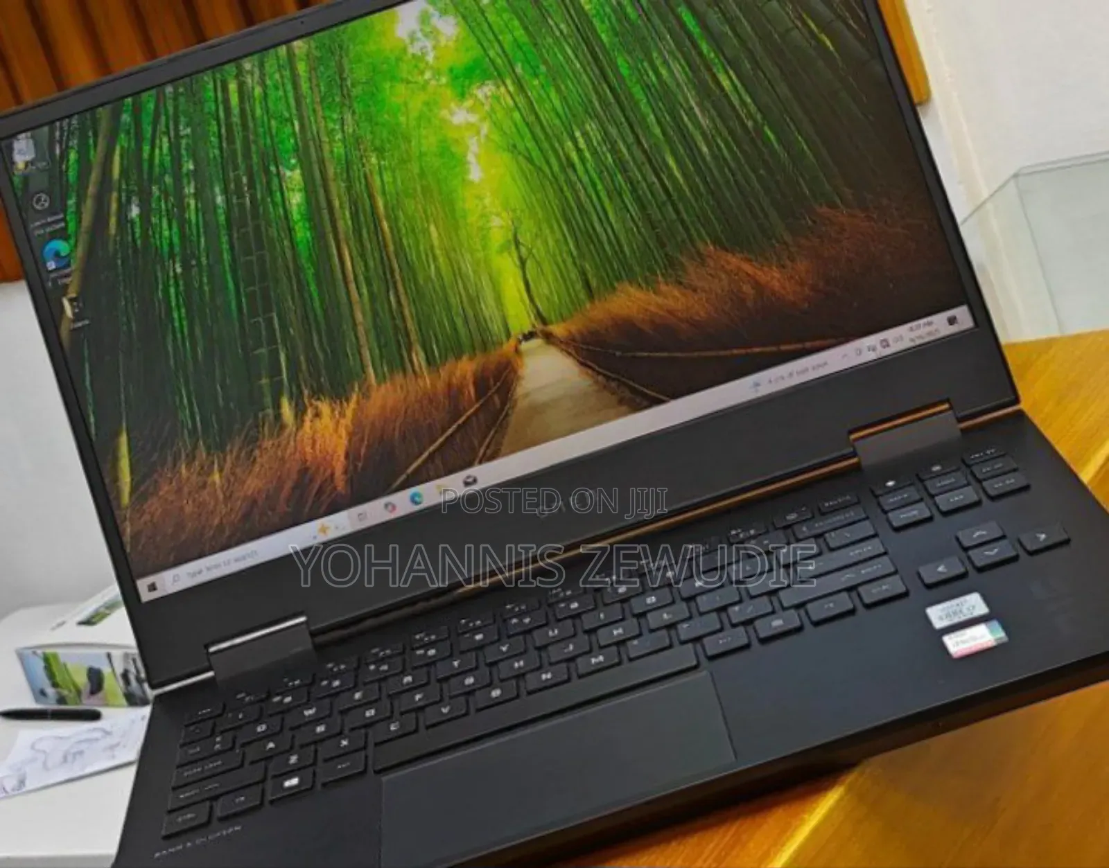 New Laptop HP Omen 15-Ce0xx 16GB Intel Core I7 SSD 512GB