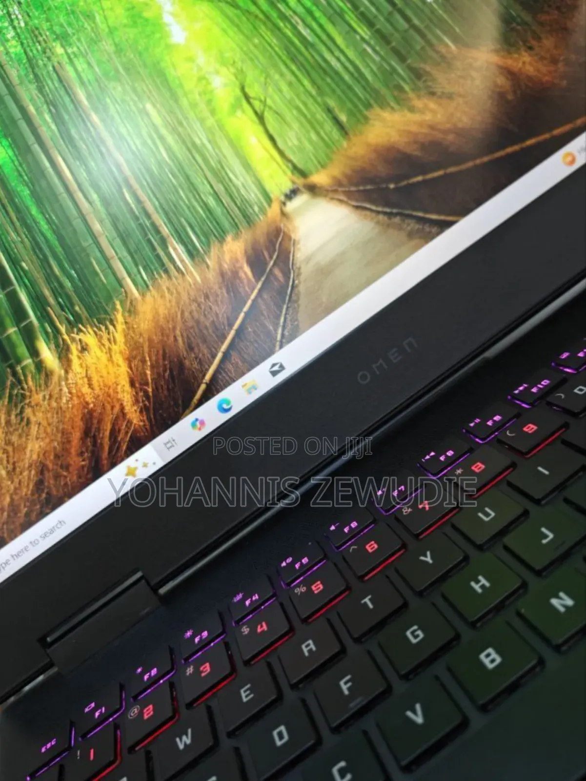 New Laptop HP Omen 15-Ce0xx 16GB Intel Core I7 SSD 512GB