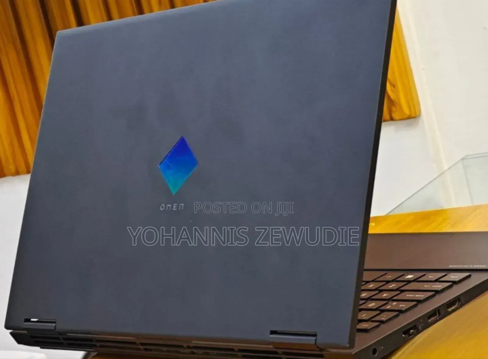 New Laptop HP Omen 15-Ce0xx 16GB Intel Core I7 SSD 512GB