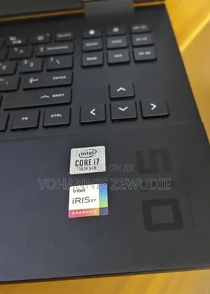 New Laptop HP Omen 15-Ce0xx 16GB Intel Core I7 SSD 512GB