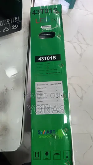Tev 43inch Smart Tv