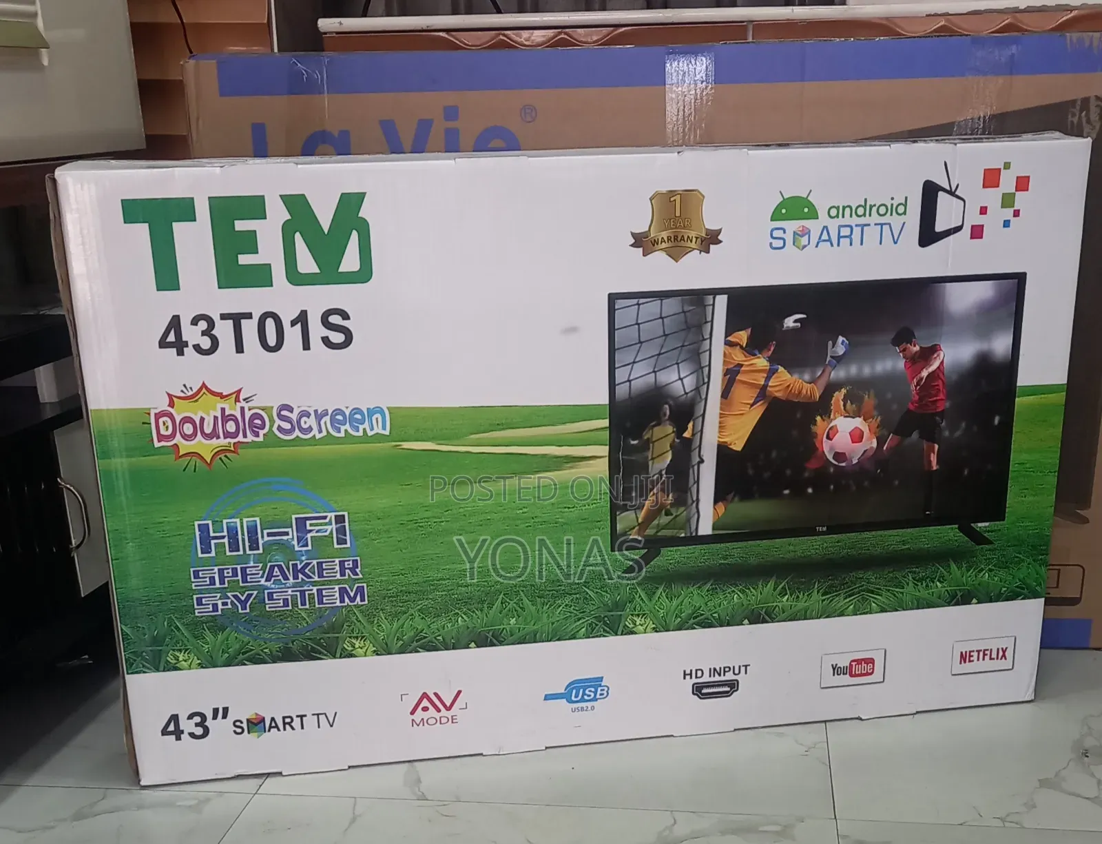 Tev 43inch Smart Tv