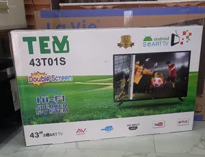 Tev 43inch Smart Tv