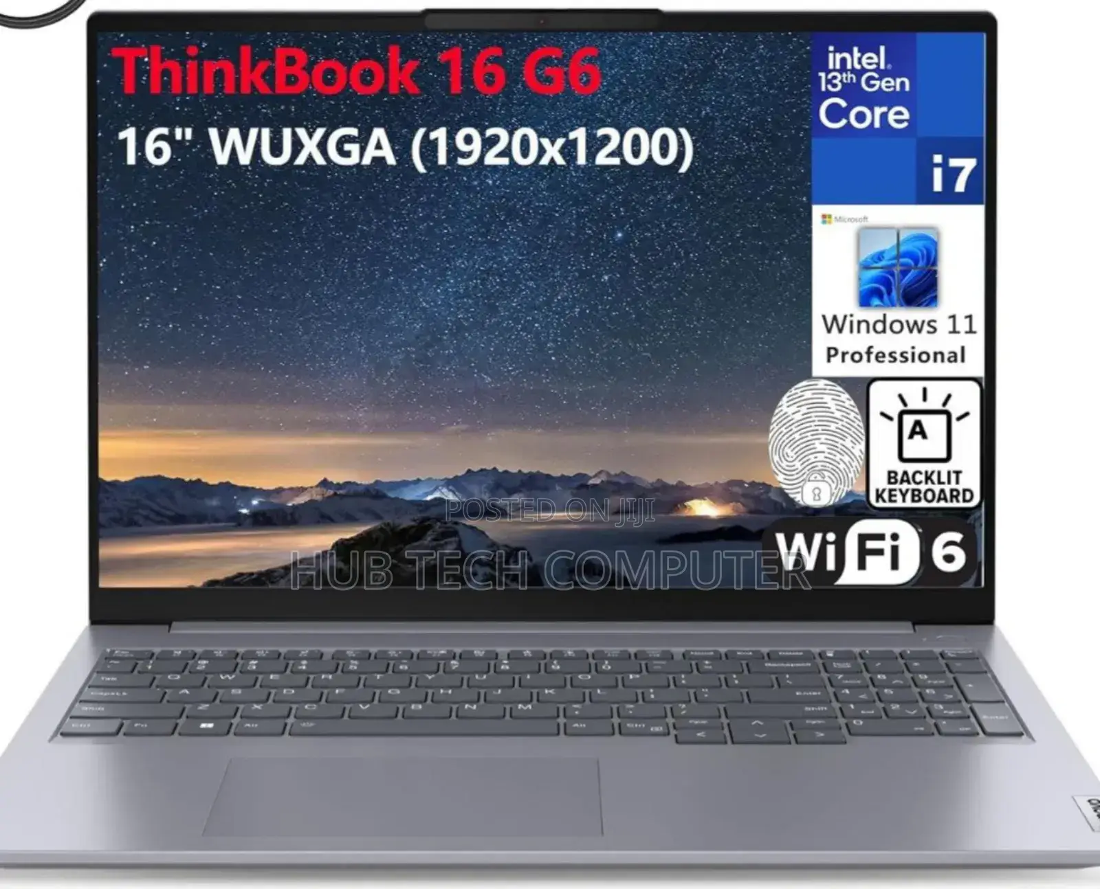 New Laptop Lenovo ThinkBook 13 16GB Intel Core I7 SSD 512GB