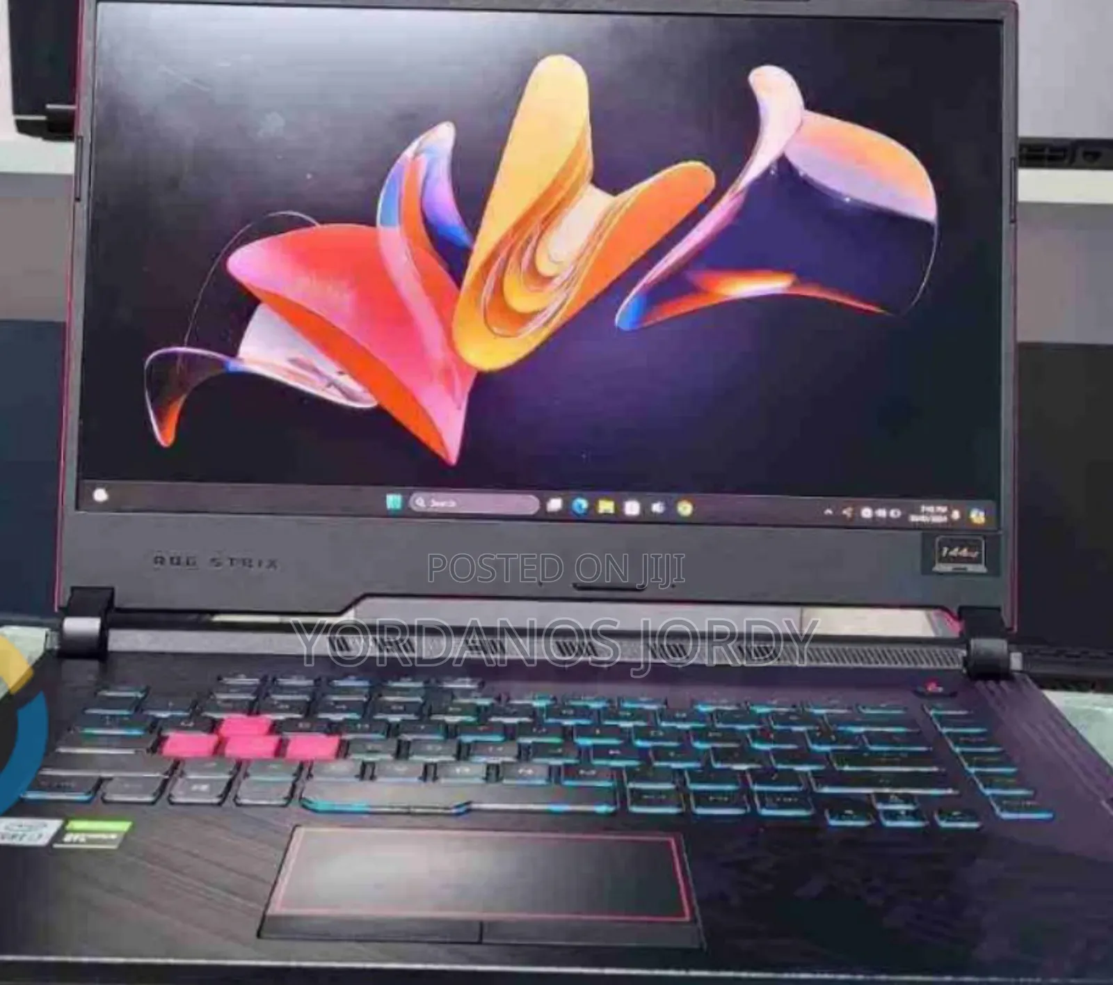 New Laptop Asus ROG Strix G16 G614 16GB Intel Core i7 SSD 1T