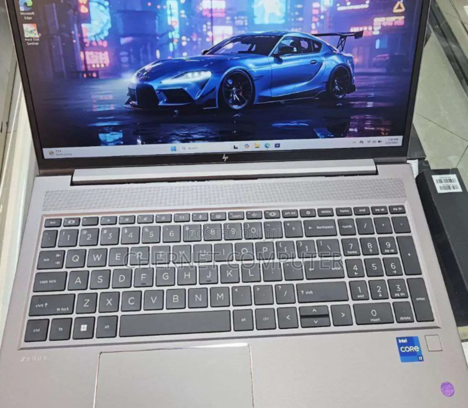 New Laptop HP 32GB Intel Core I7 SSD 512GB