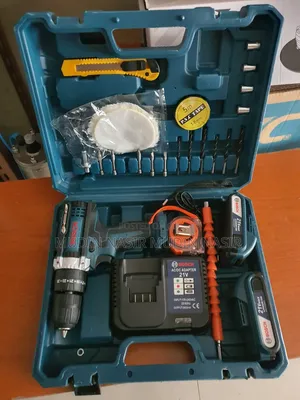 Photo - Chrger Drill Bosch