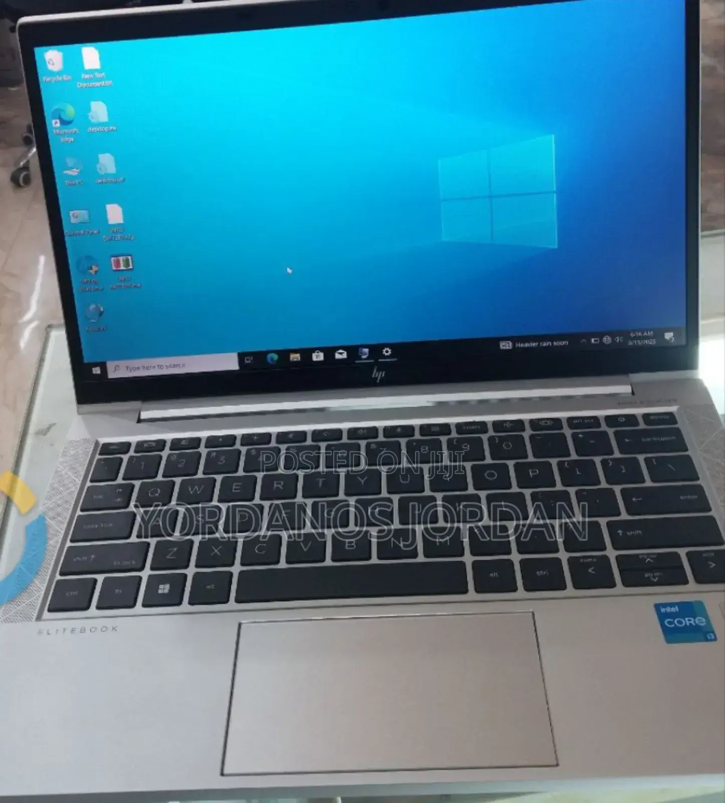 New Laptop HP EliteBook 830 G8 16GB Intel Core i7 SSD 512GB