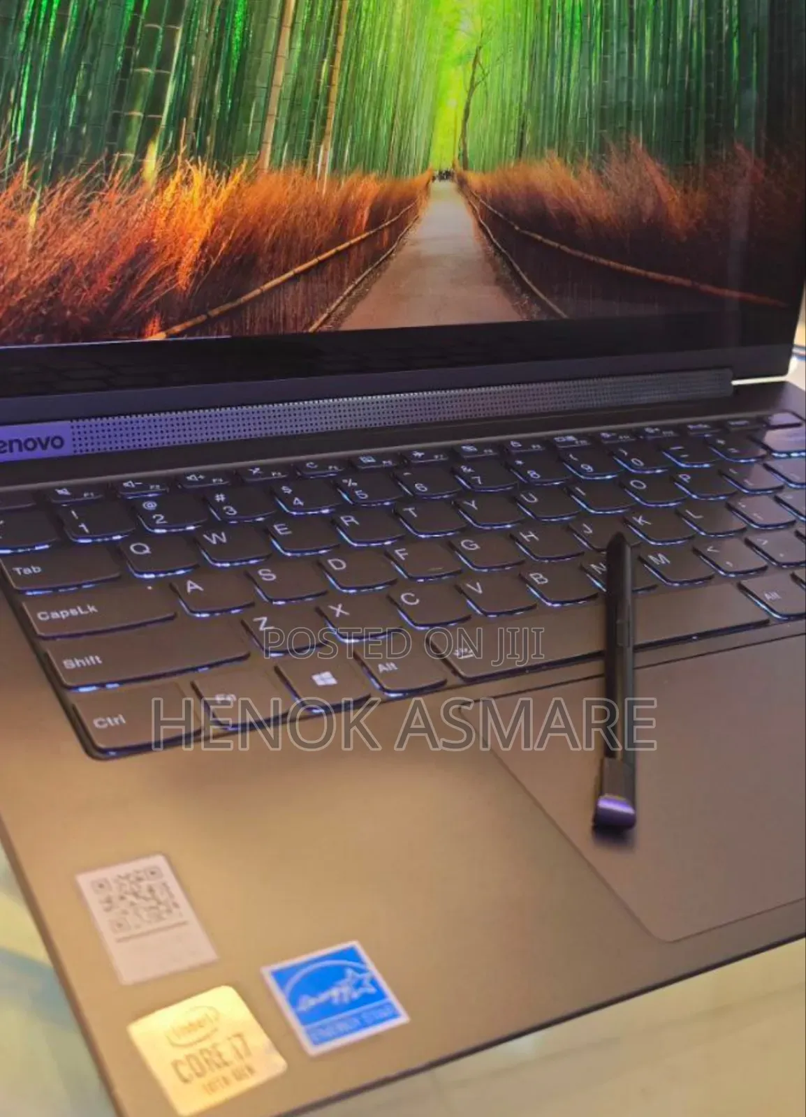 New Laptop Lenovo Yoga 7i 16GB Intel Core I7 SSD 1T