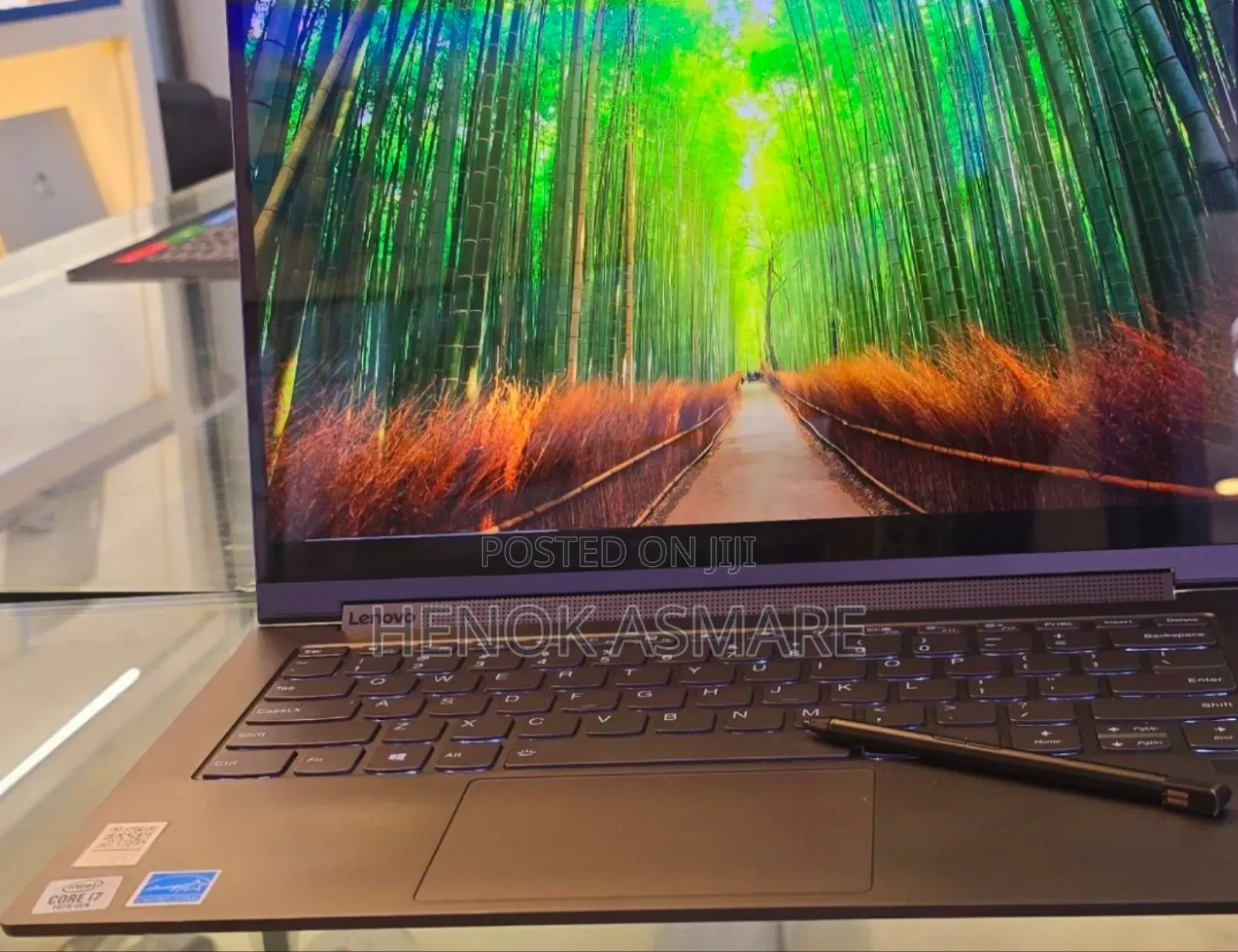 New Laptop Lenovo Yoga 7i 16GB Intel Core I7 SSD 1T