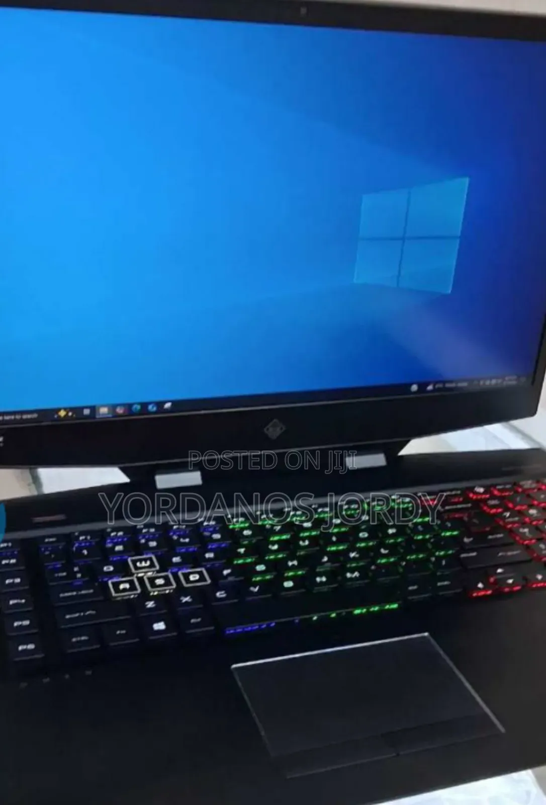 New Laptop HP Omen 17 16GB Intel Core i7 SSD 1T