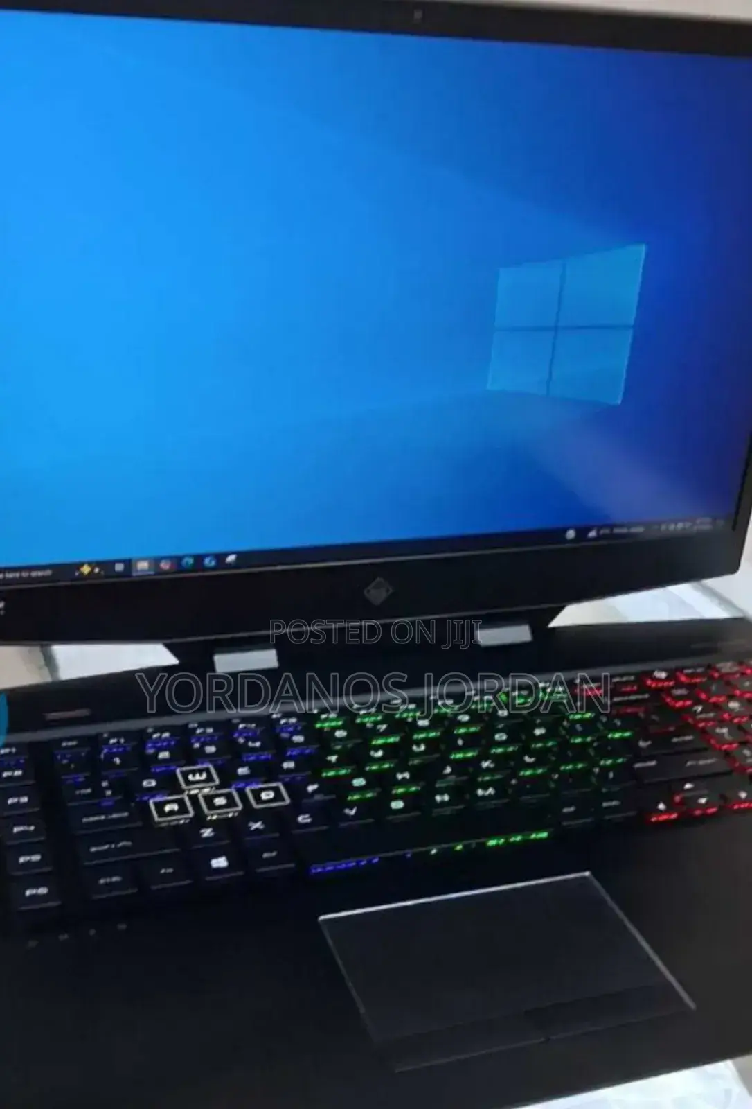 New Laptop HP Omen 17 16GB Intel Core i7 SSD 1T