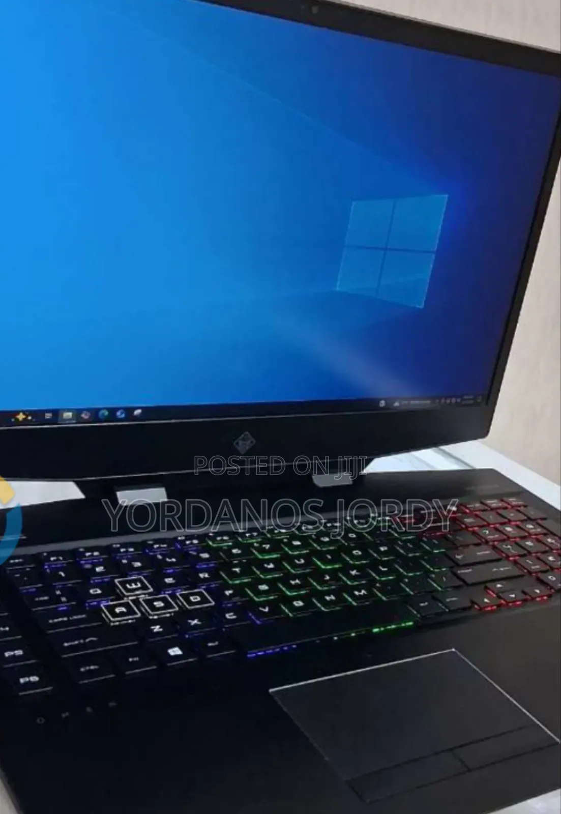 New Laptop HP Omen 17 16GB Intel Core i7 SSD 1T