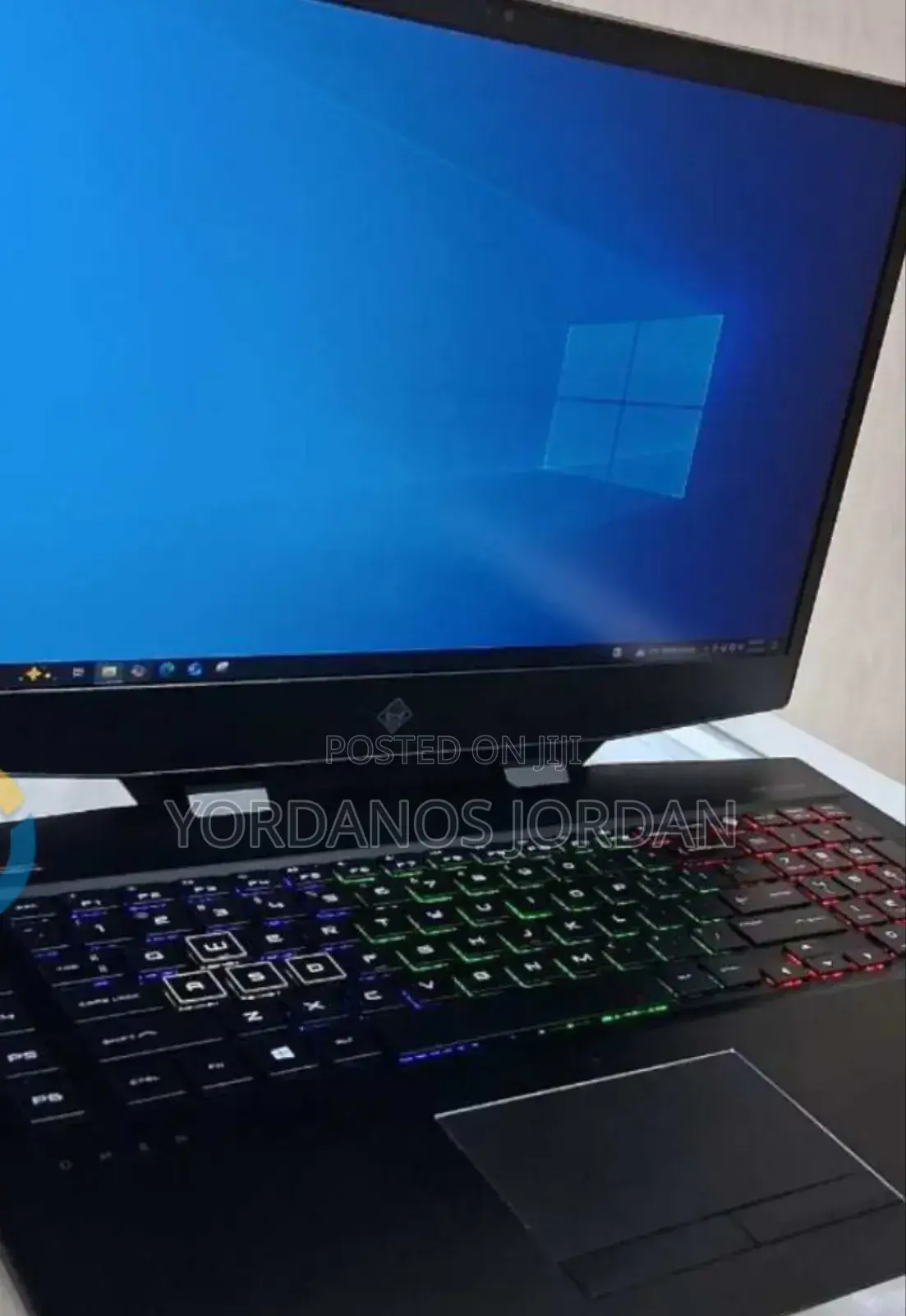 New Laptop HP Omen 17 16GB Intel Core i7 SSD 1T