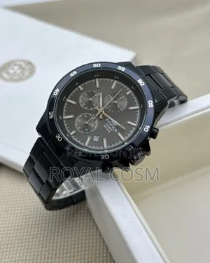 Photo - Unique Casio Edifice Black Men's Watch