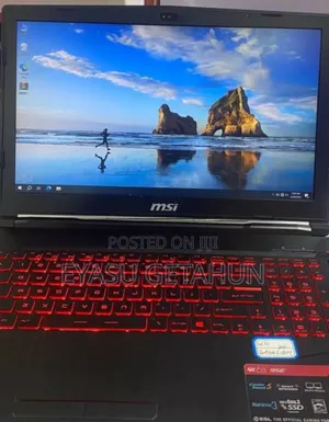 New Laptop MSI MSI Sword 15 16GB Intel Core I7 SSD 512GB