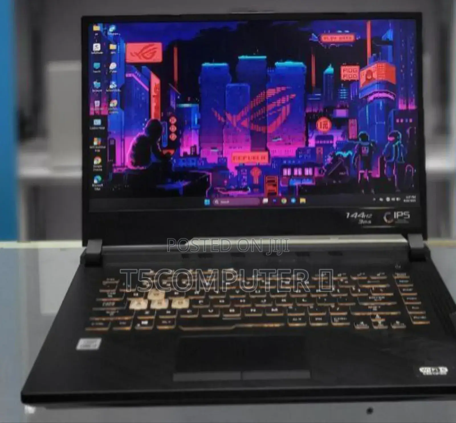 New Laptop Asus ROG Strix G15 16GB Intel Core I7 SSD 512GB