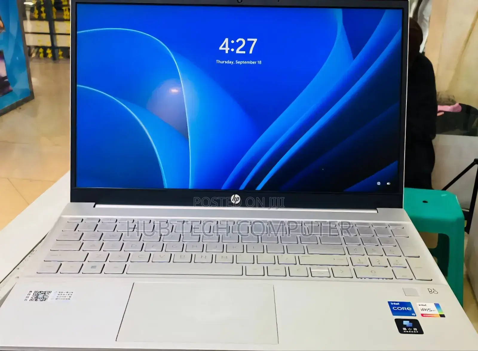 New Laptop HP Pavilion 15 16GB Intel Core I7 SSD 512GB