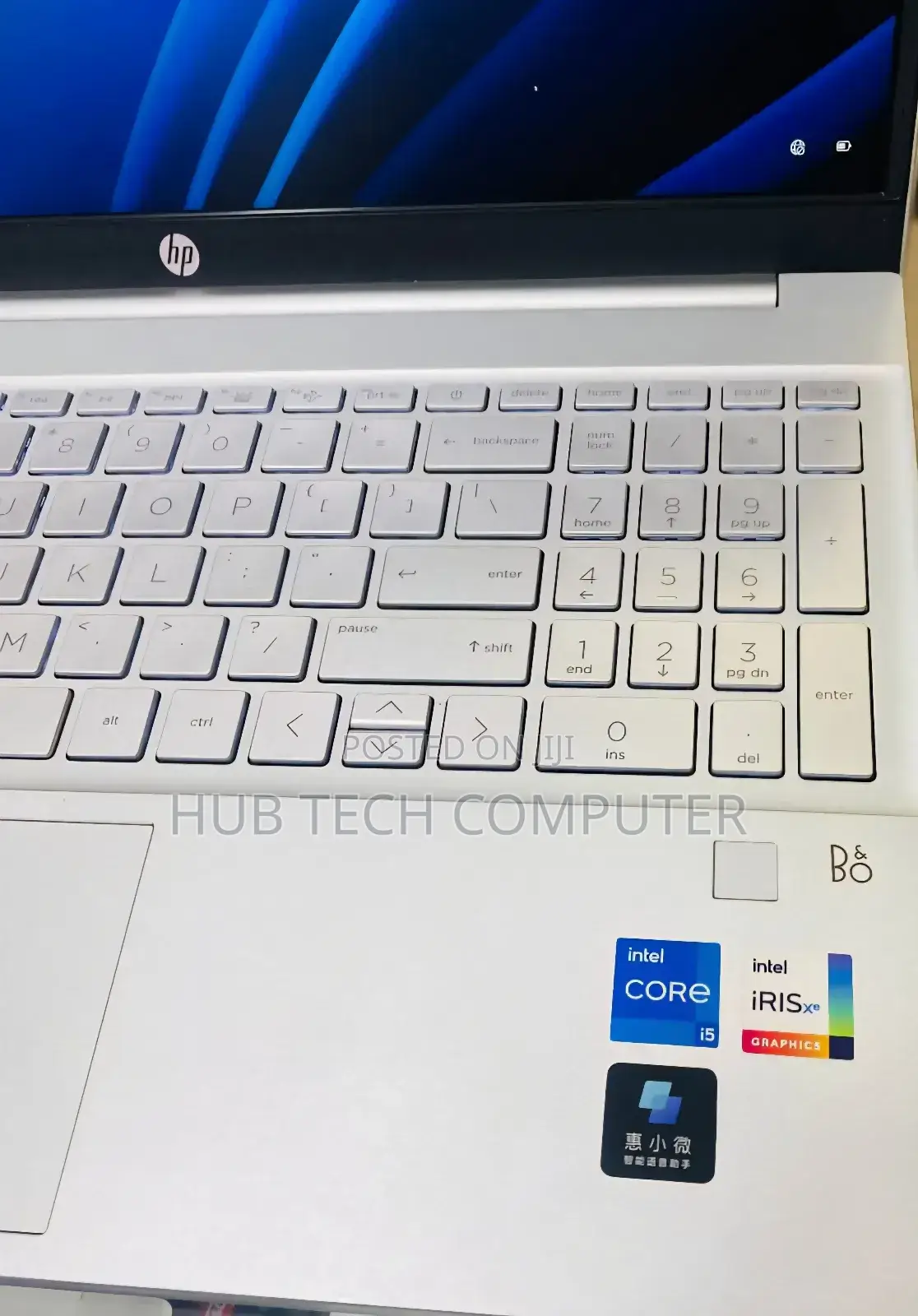 New Laptop HP Pavilion 15 16GB Intel Core I7 SSD 512GB