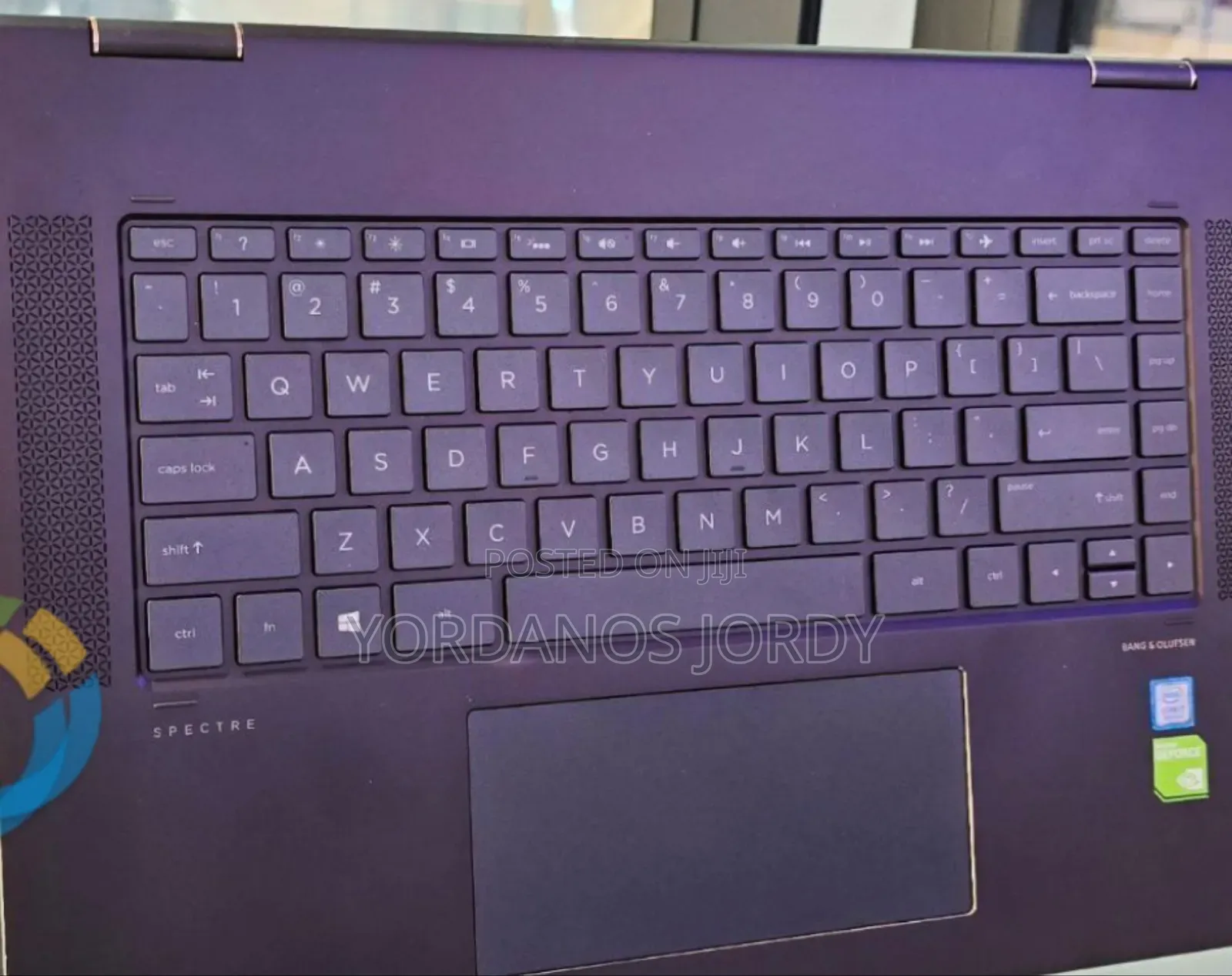 New Laptop HP Spectre X360 16GB Intel Core i7 SSD 512GB