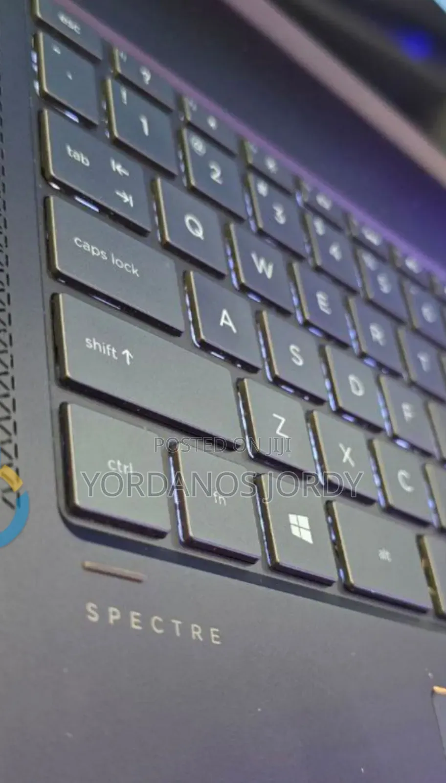 New Laptop HP Spectre X360 16GB Intel Core i7 SSD 512GB