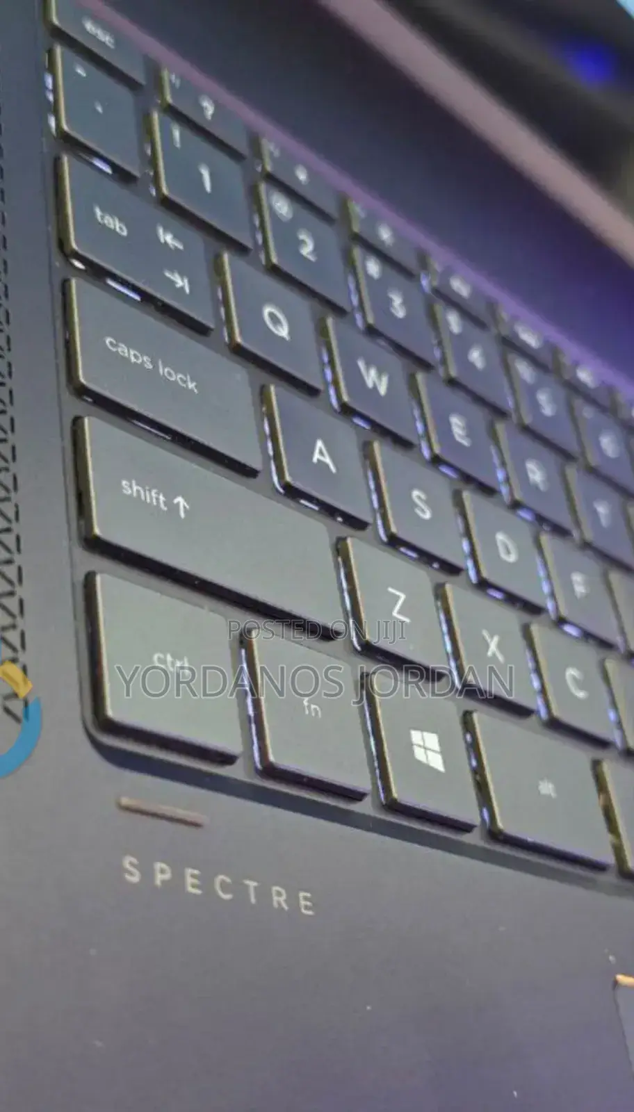 New Laptop HP Spectre X360 16GB Intel Core i7 SSD 512GB
