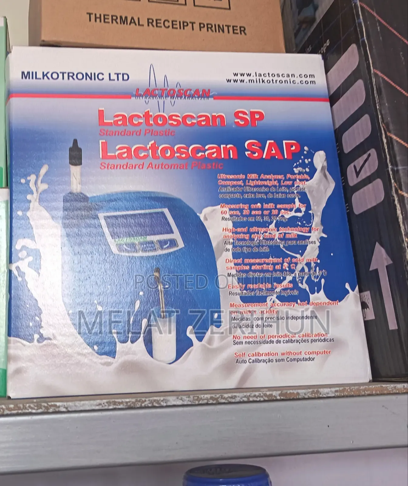 Lactoscan Sap