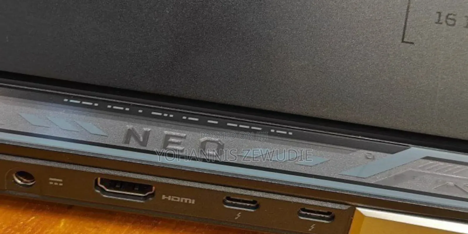 New Laptop Acer Predator Helios Neo 16 16GB Intel Core I9 SSD 1T