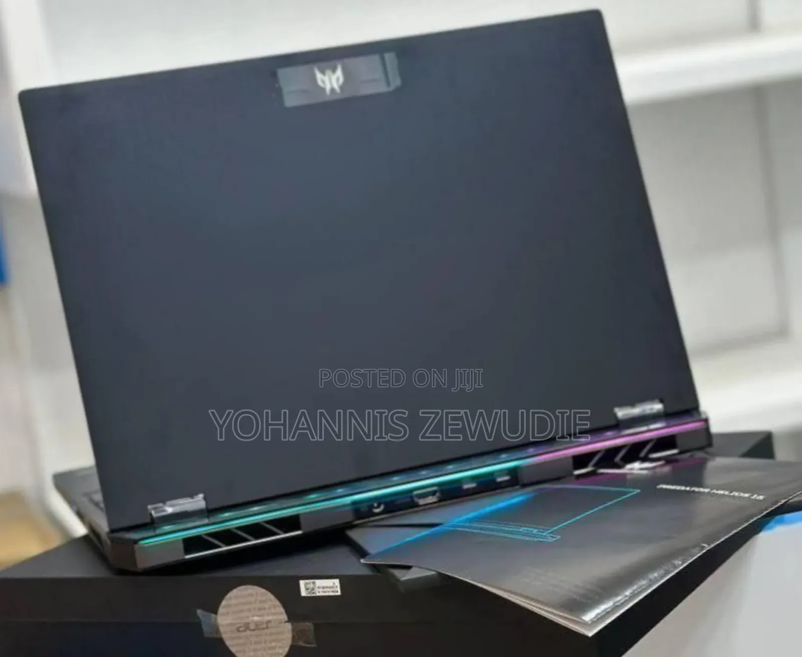 New Laptop Acer Predator Helios Neo 16 16GB Intel Core I9 SSD 1T