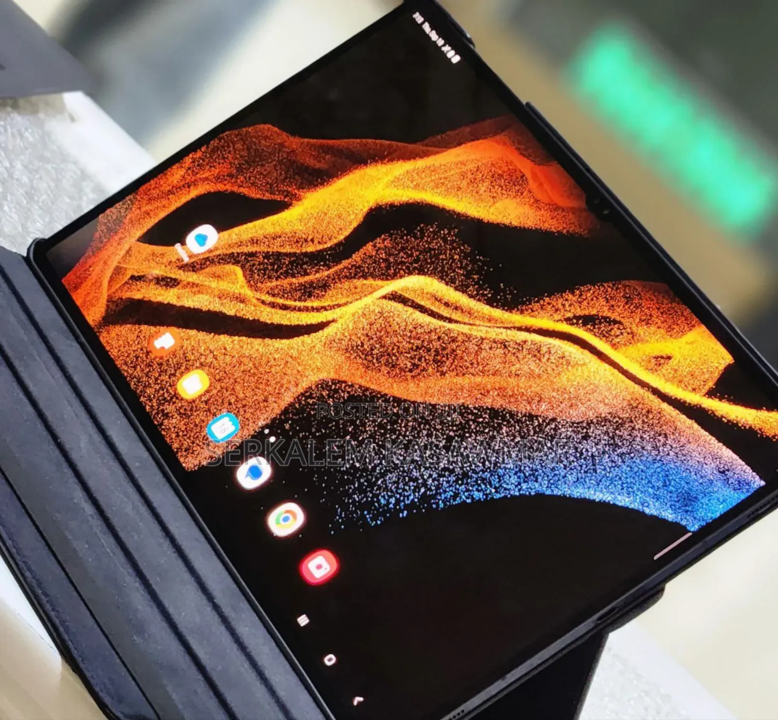 New Samsung Galaxy Tab S8 Ultra 256 GB Gray