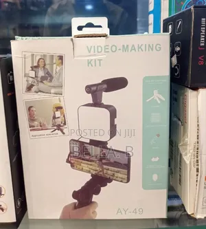 Photo - Ay 49 Vlogging Kit:High-Definition Video Support.