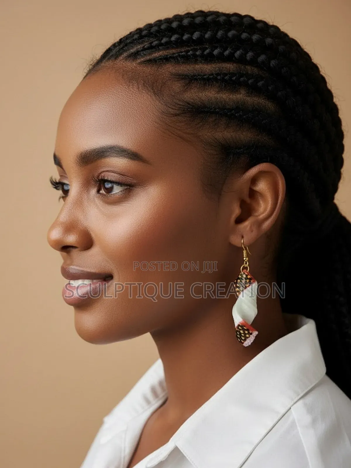 Handmade Clay Earrings