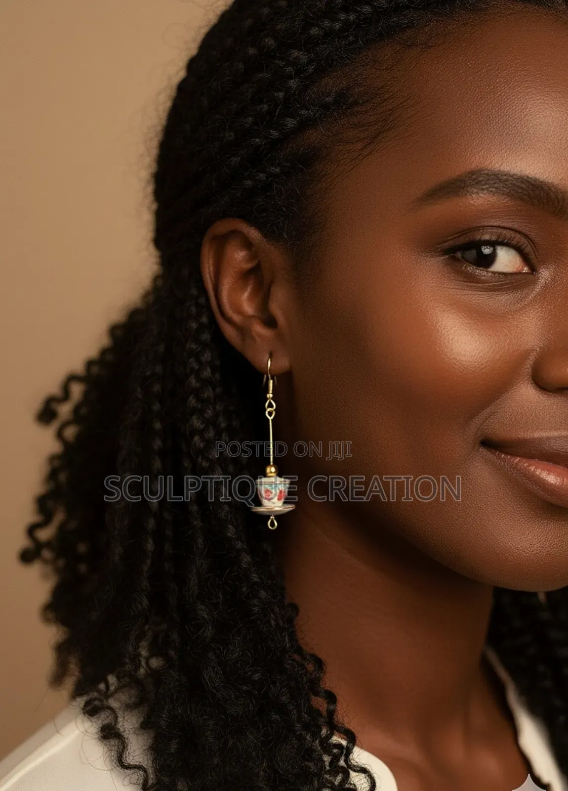 Handmade Clay Earrings