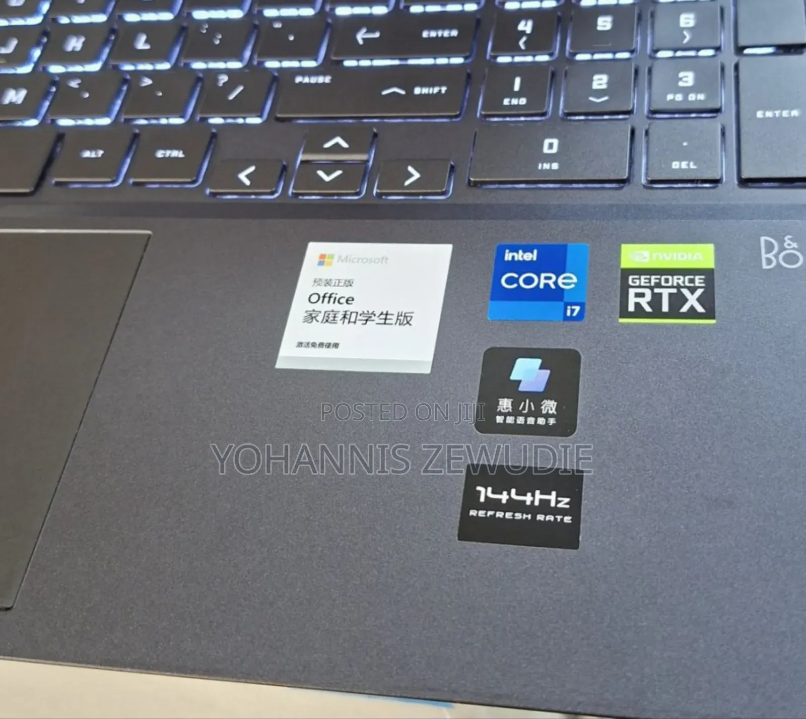 New Laptop HP Victus 15 16GB Intel Core I7 SSD 512GB