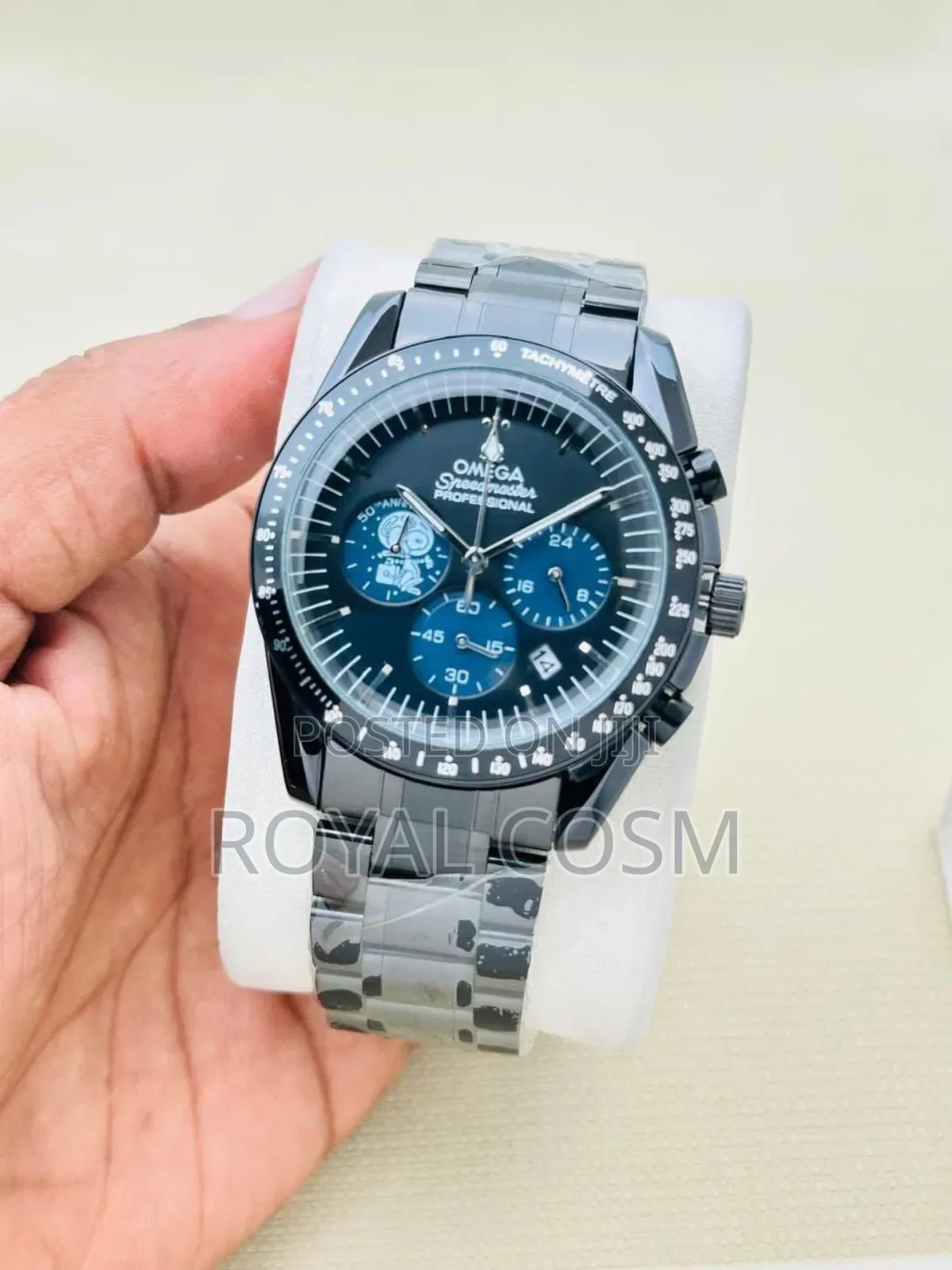 Omega Seamaster Professional Genuine Chronograph Men's Watches