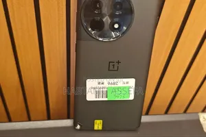New OnePlus 12R 256 GB Black