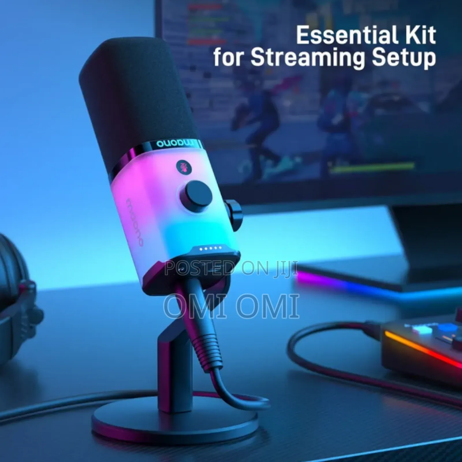 Maono Pd100x Usb/Xlr Dynamic Microphone Gaming Mic