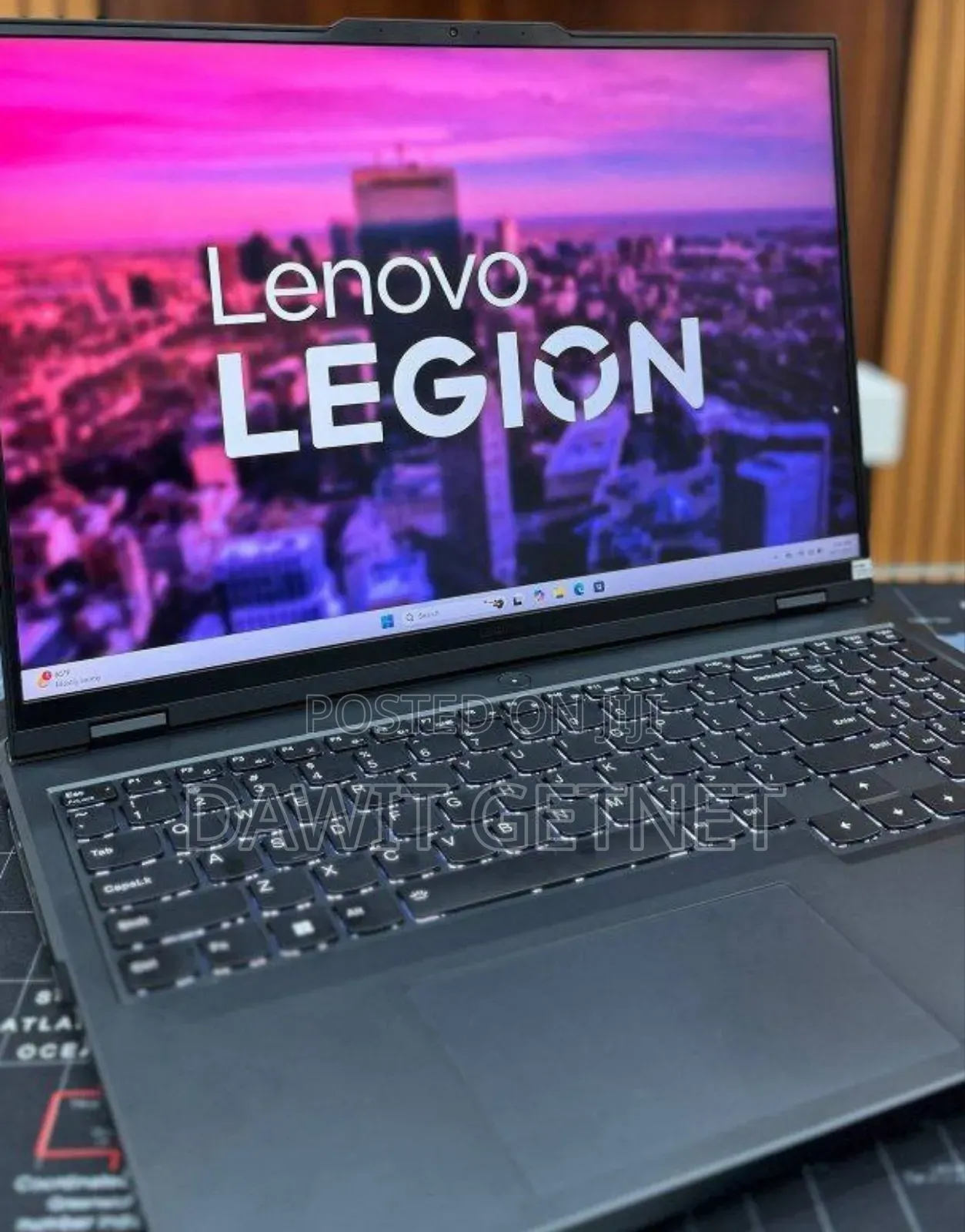New Laptop Lenovo Legion 5 16GB Intel Core I9 SSD 1T